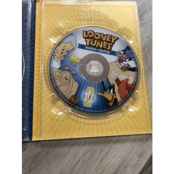 Looney Tunes Spotlight Collection - The Premiere Edition (DVD, 2003, 2-Disc Set) - Picture 6 of 6